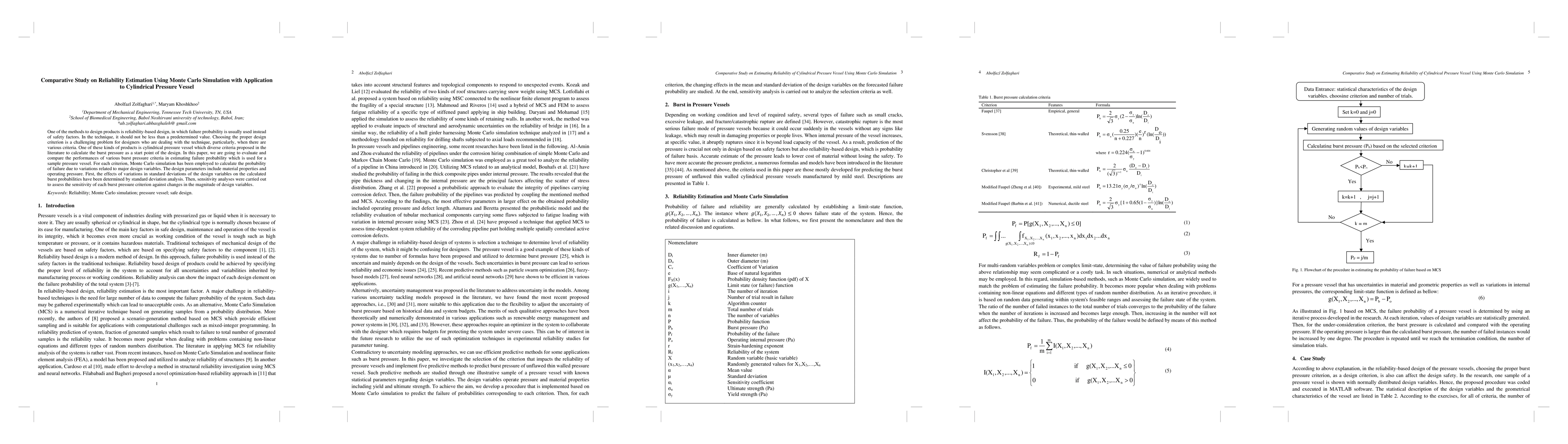 Thumbnail for Comparative Study on Reliability Estimation Using Monte Carlo Simulation
  with Application to Cylindrical Pressure Vessel