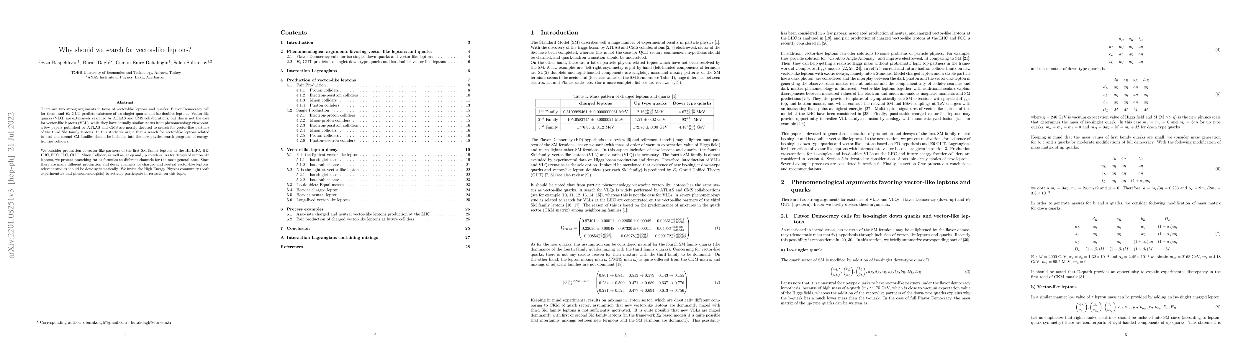 Thumbnail for Why should we search for vector-like leptons?
