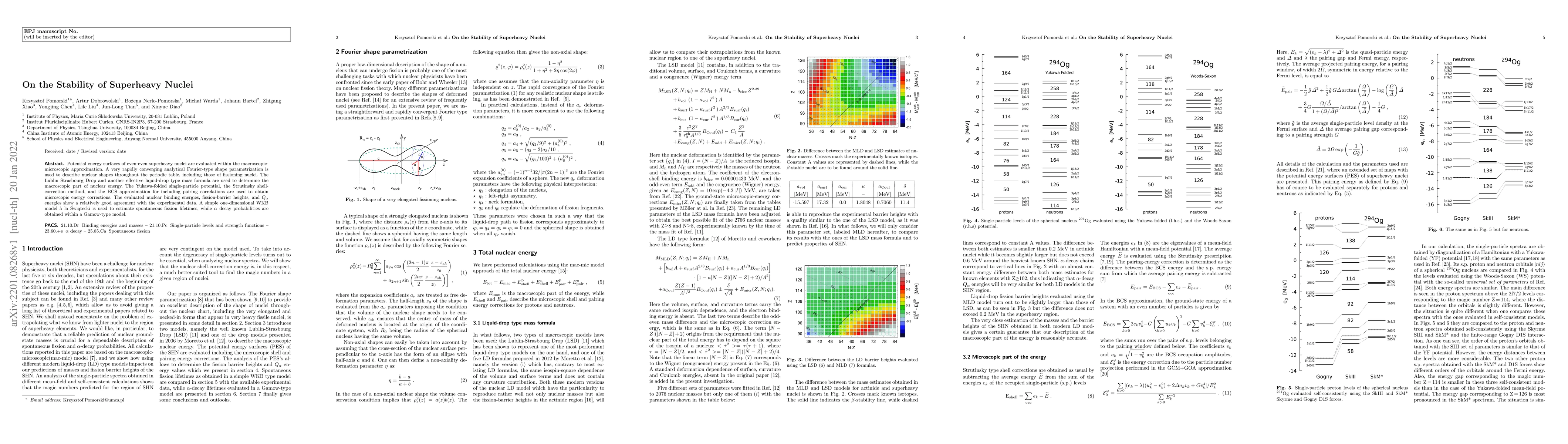 Thumbnail for On the Stability of Superheavy Nuclei