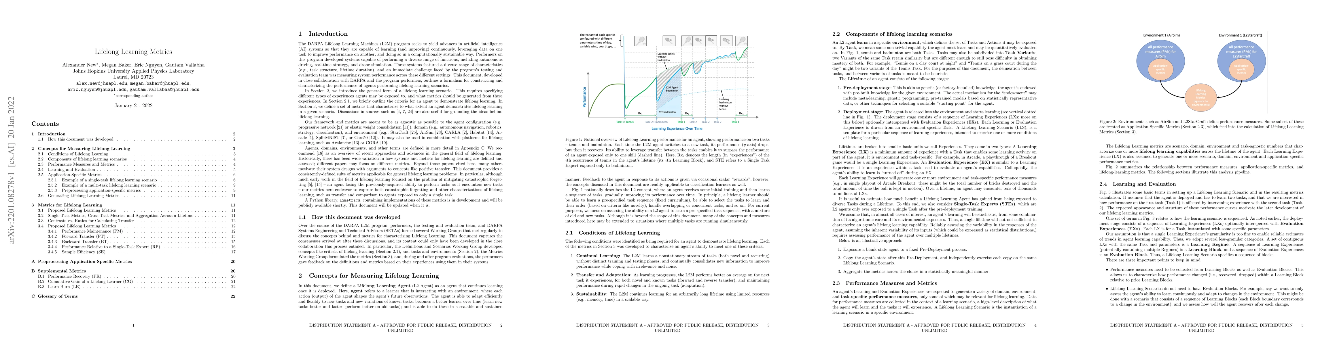 Thumbnail for Lifelong Learning Metrics
