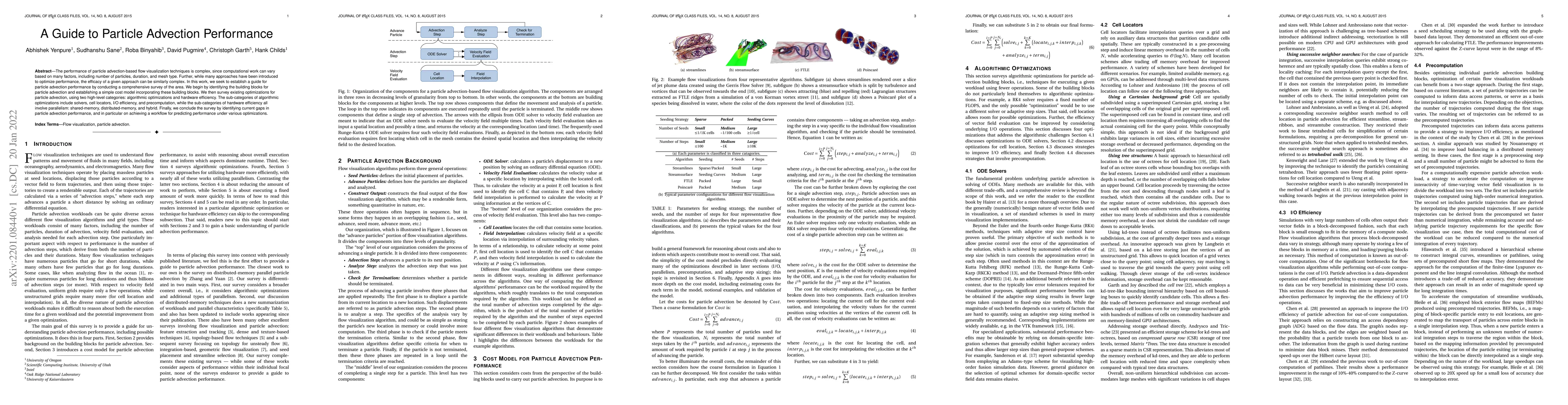 Thumbnail for A Guide to Particle Advection Performance