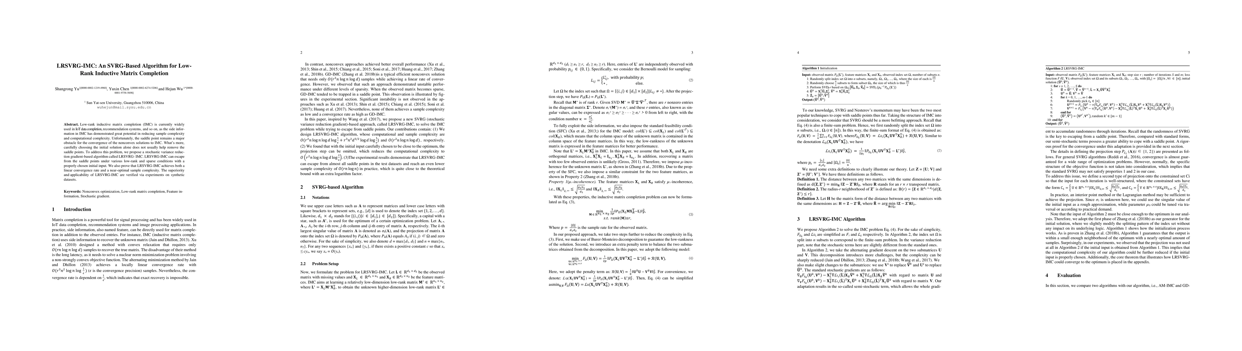 Thumbnail for LRSVRG-IMC: An SVRG-Based Algorithm for LowRank Inductive Matrix
  Completion