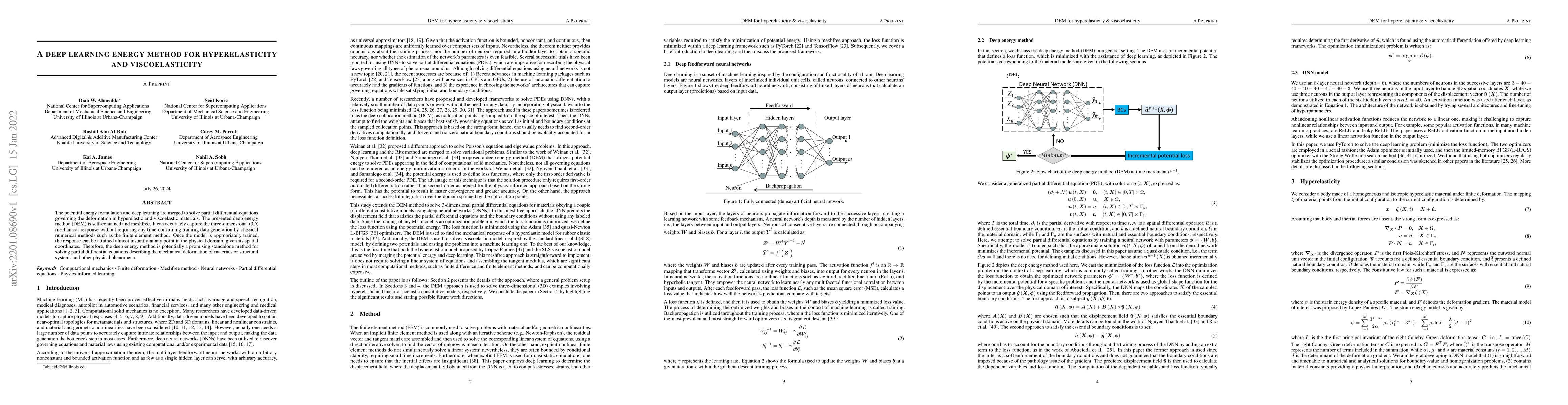 Thumbnail for A deep learning energy method for hyperelasticity and viscoelasticity