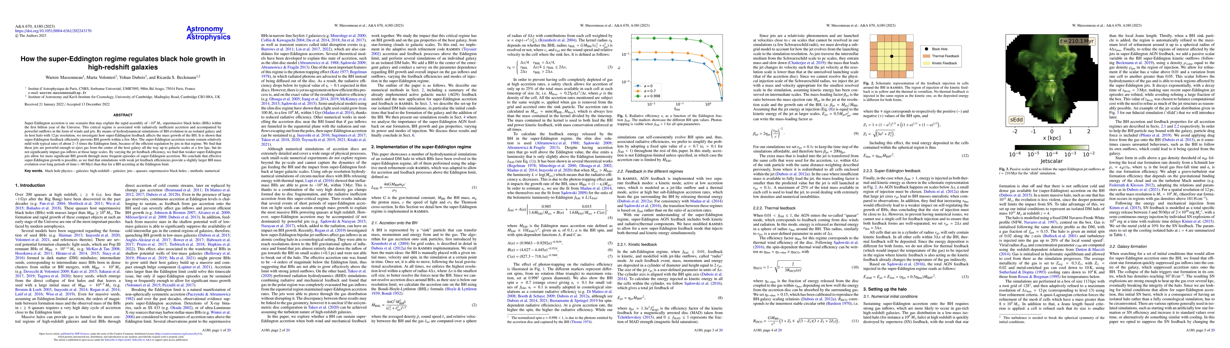 Thumbnail for How the super-Eddington regime regulates black hole growth in
  high-redshift galaxies