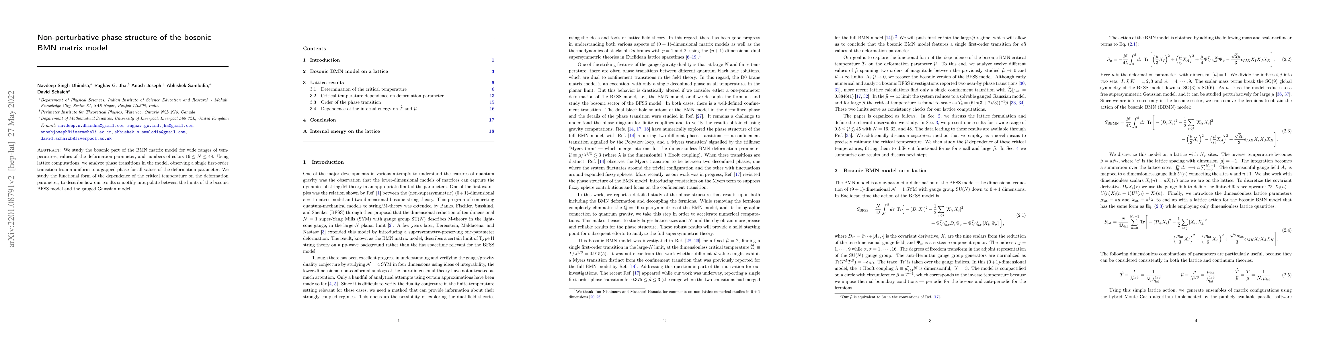 Thumbnail for Non-perturbative phase structure of the bosonic BMN matrix model