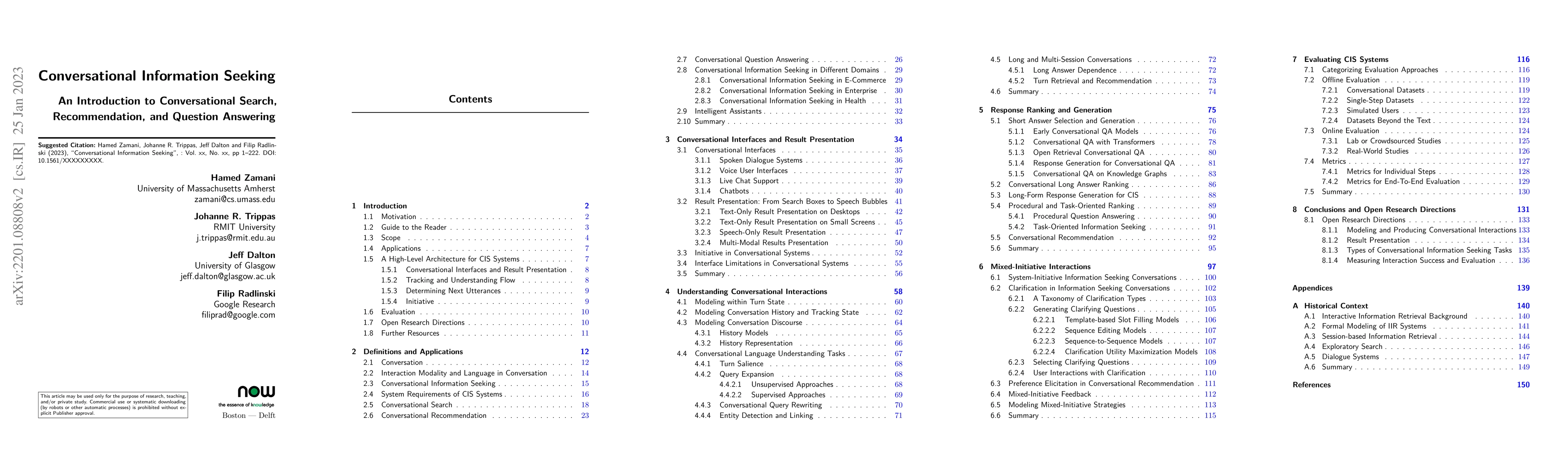 Thumbnail for Conversational Information Seeking