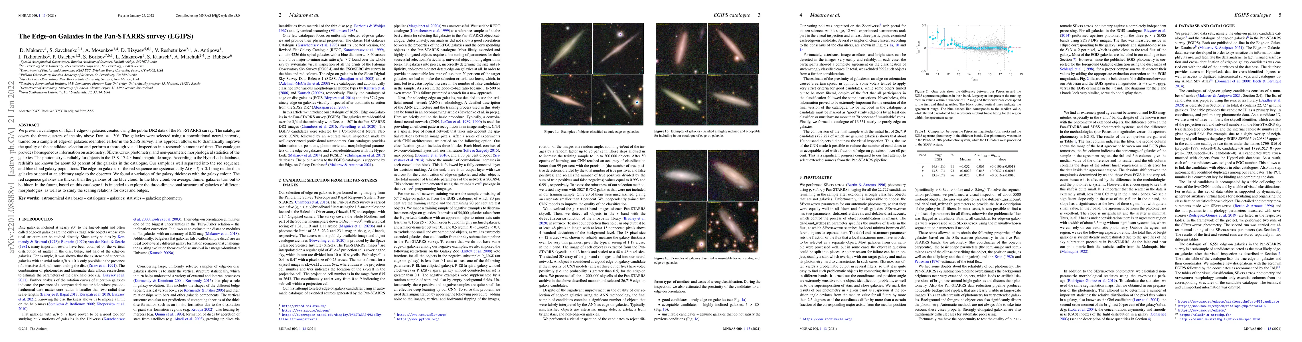 Thumbnail for The Edge-on Galaxies in the Pan-STARRS survey (EGIPS)