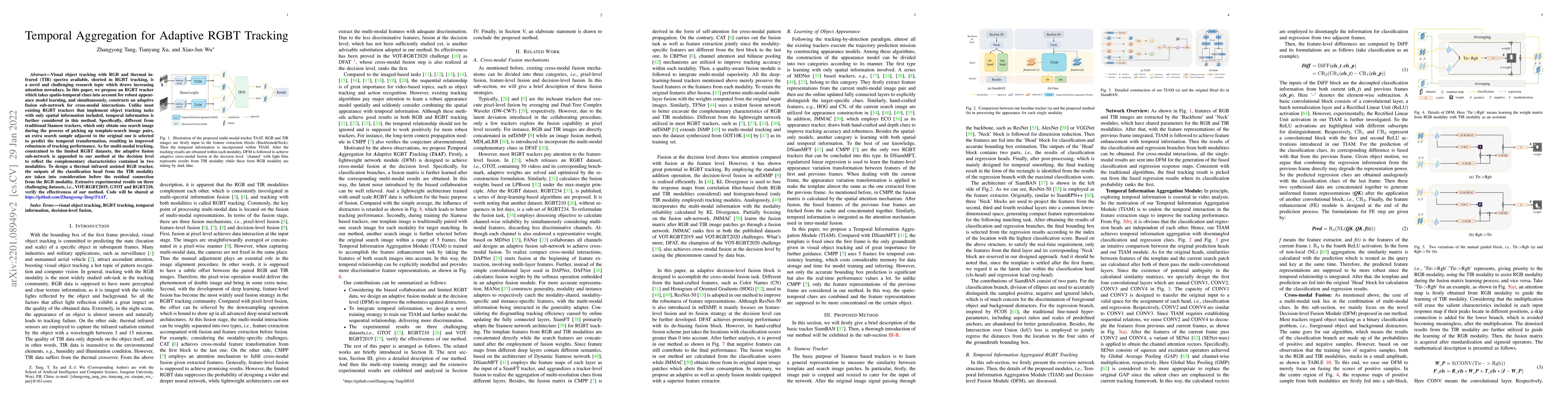 Thumbnail for Temporal Aggregation for Adaptive RGBT Tracking