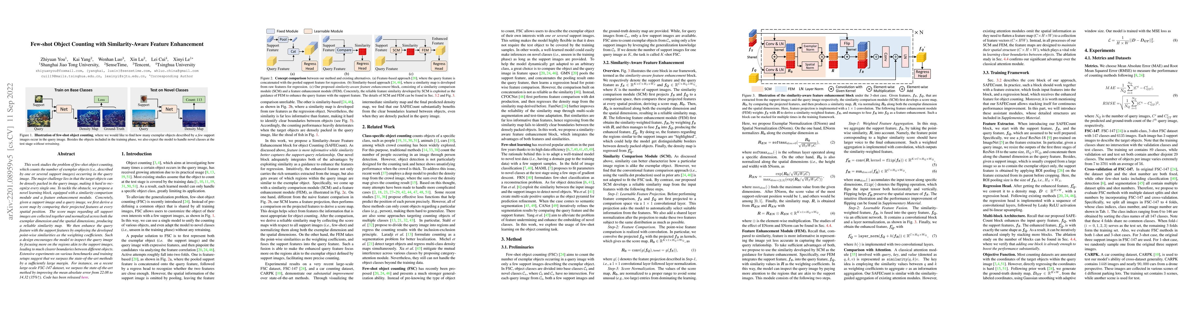 Thumbnail for Few-shot Object Counting with Similarity-Aware Feature Enhancement