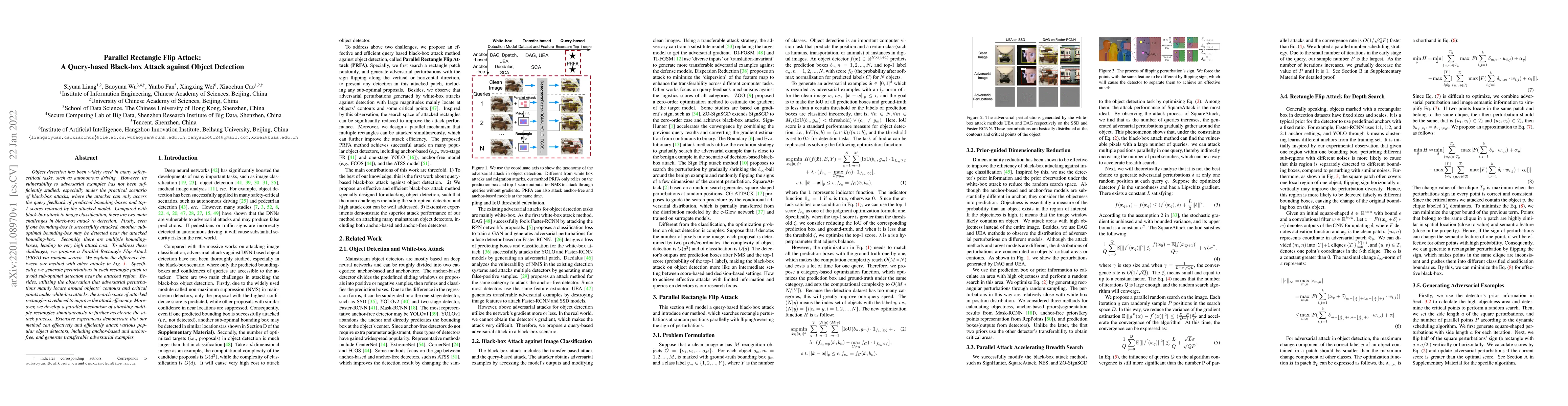 Thumbnail for Parallel Rectangle Flip Attack: A Query-based Black-box Attack against
  Object Detection