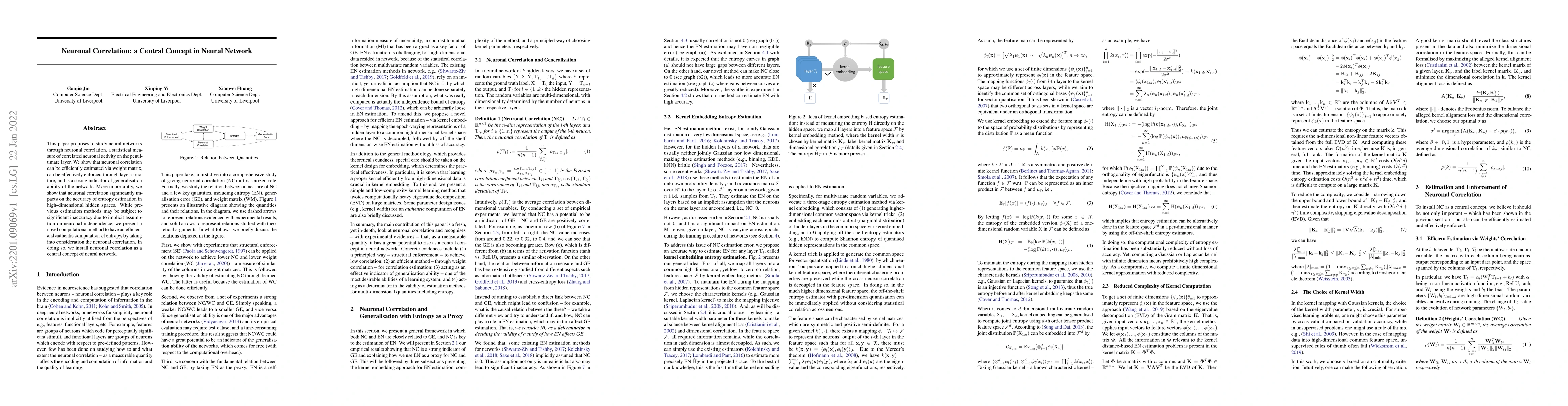 Thumbnail for Neuronal Correlation: a Central Concept in Neural Network
