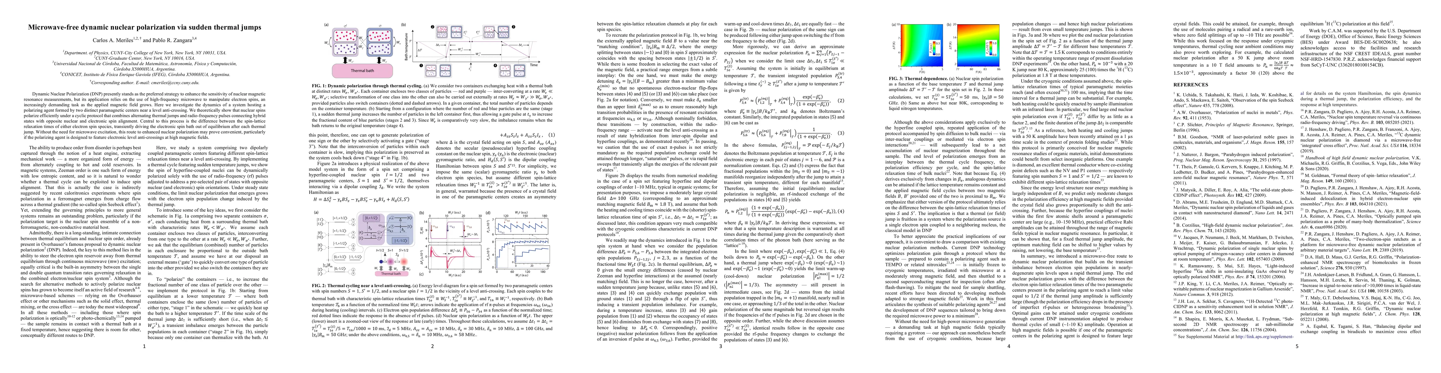 Thumbnail for Microwave-free dynamic nuclear polarization via sudden thermal jumps