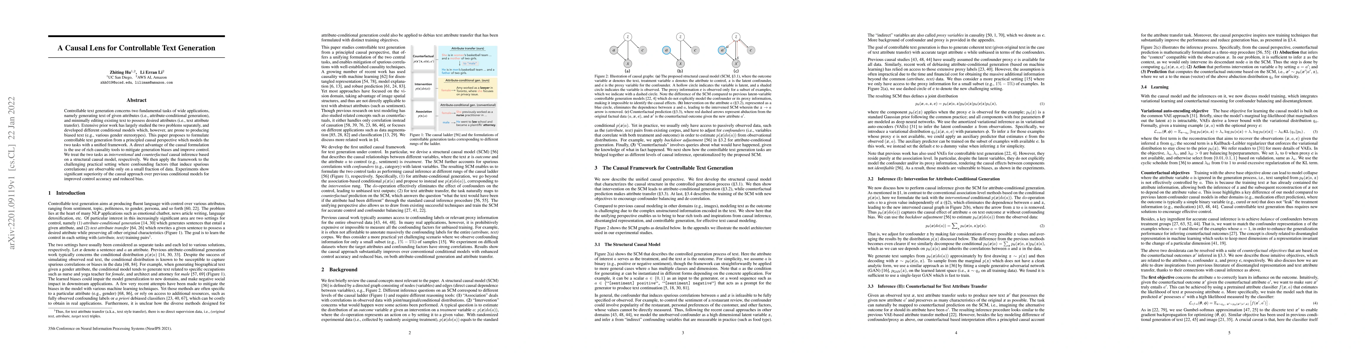 Thumbnail for A Causal Lens for Controllable Text Generation
