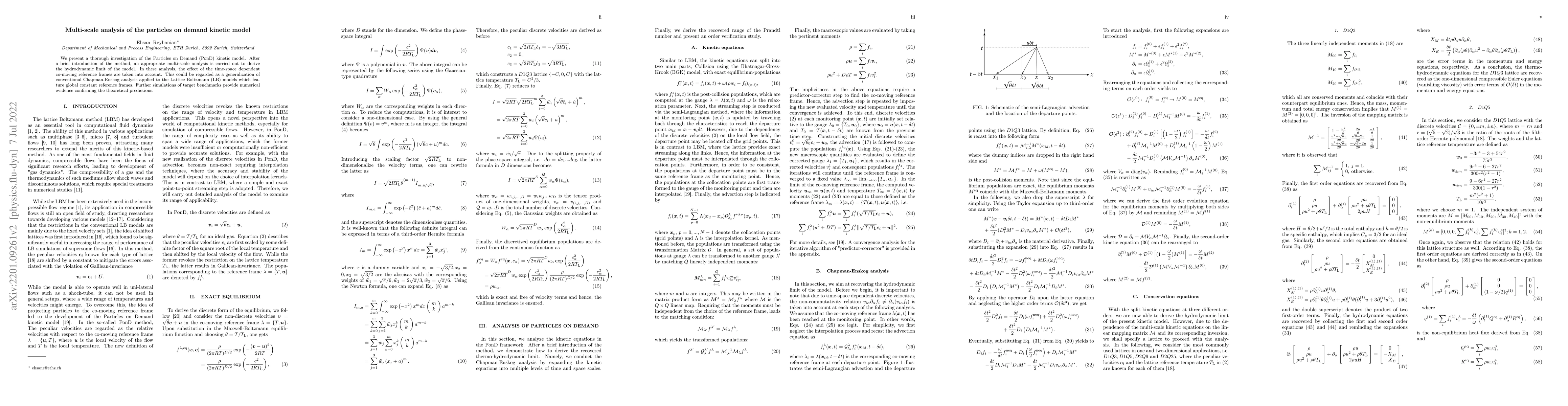 Thumbnail for Multiscale analysis of the particles on demand kinetic model