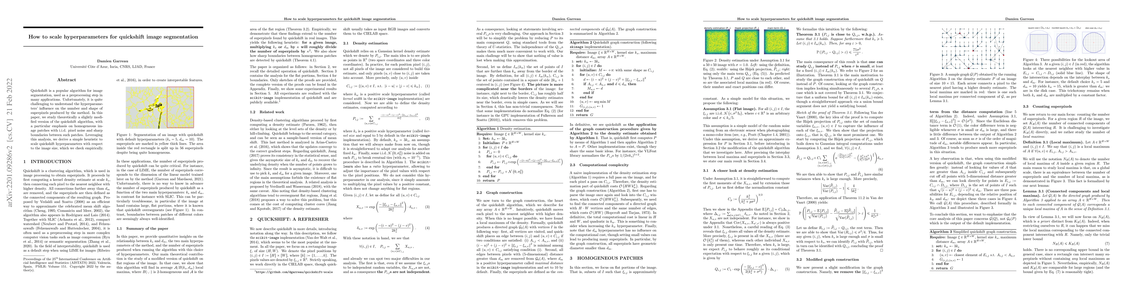 Thumbnail for How to scale hyperparameters for quickshift image segmentation
