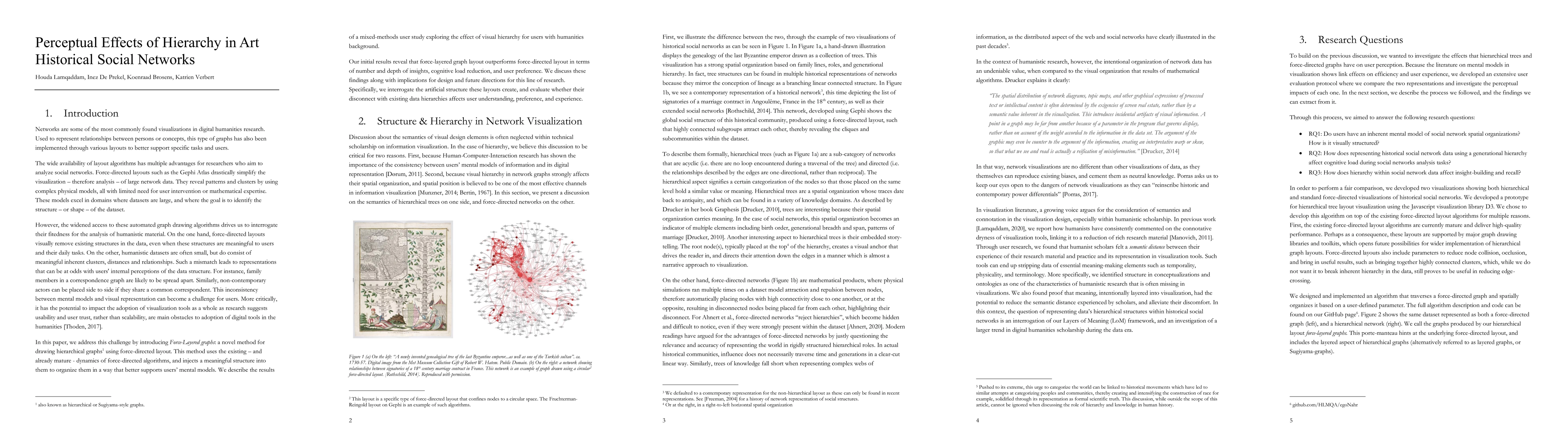 Thumbnail for Perceptual Effects of Hierarchy in Art Historical Social Networks