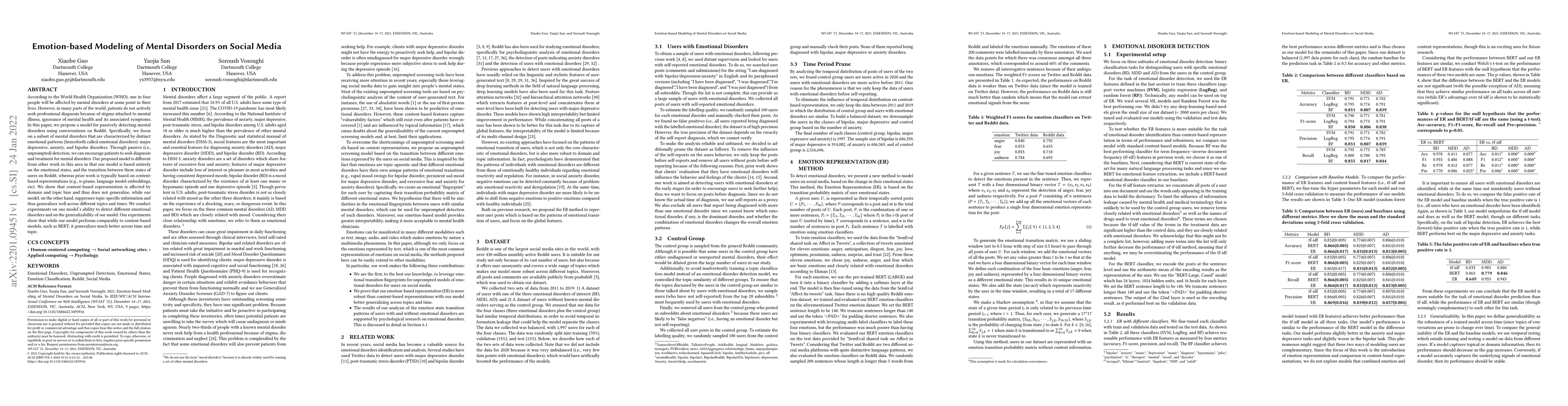 Thumbnail for Emotion-based Modeling of Mental Disorders on Social Media