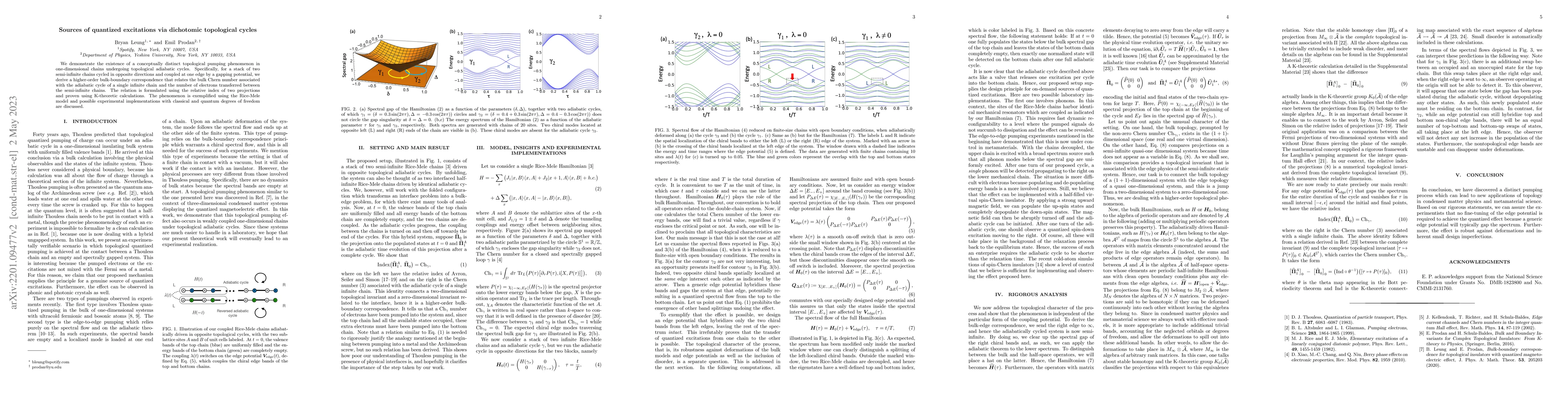 Thumbnail for Sources of quantized excitations via dichotomic topological cycles