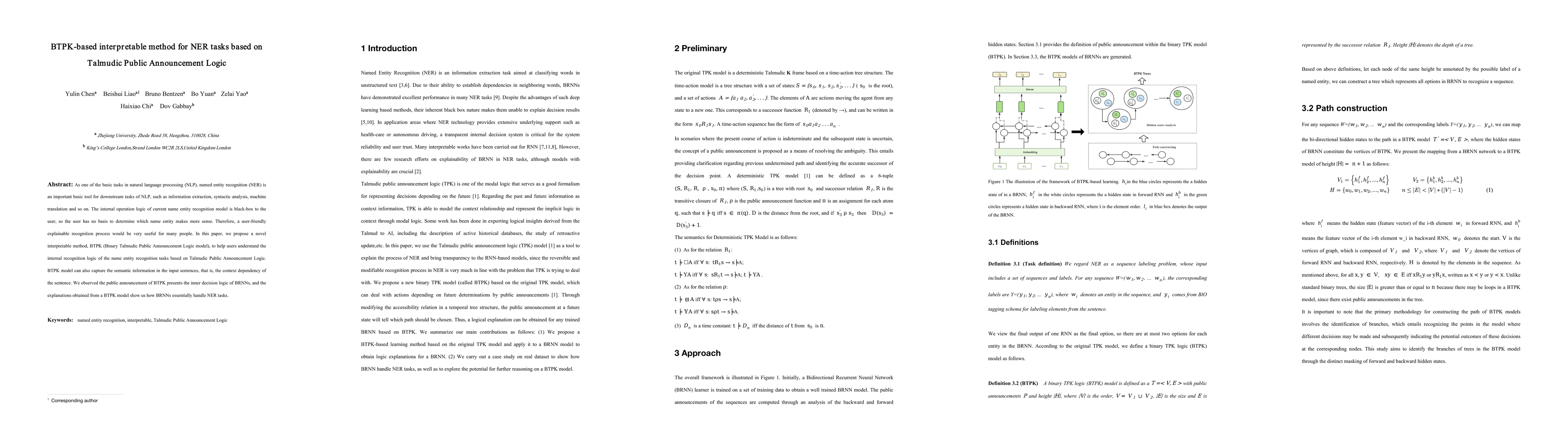 Thumbnail for BTPK-based interpretable method for NER tasks based on Talmudic Public
  Announcement Logic