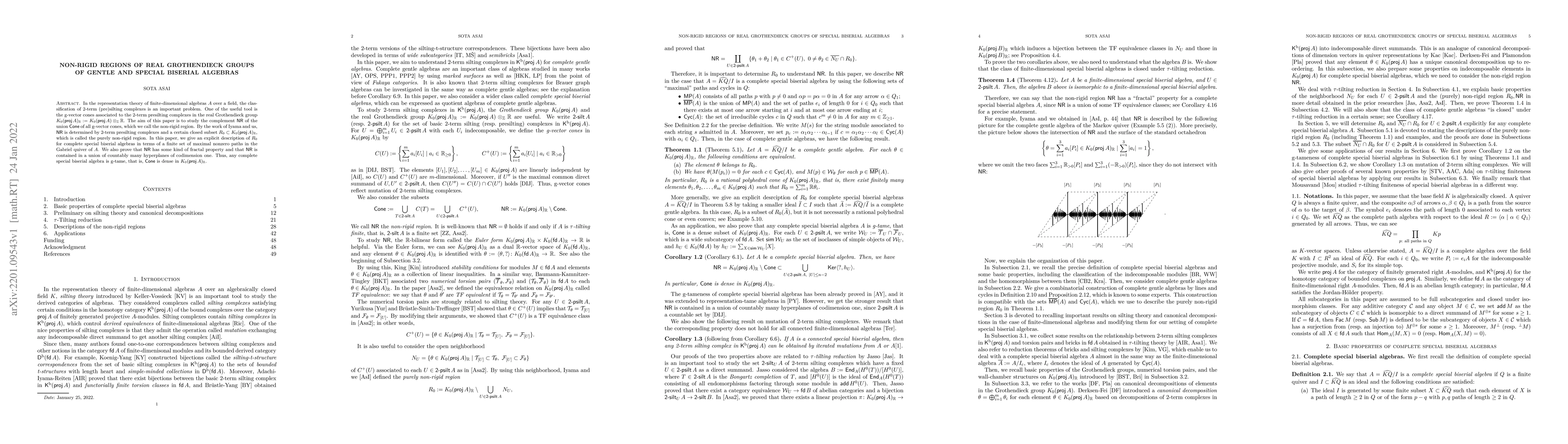 Thumbnail for Non-rigid regions of real Grothendieck groups of gentle and special
  biserial algebras