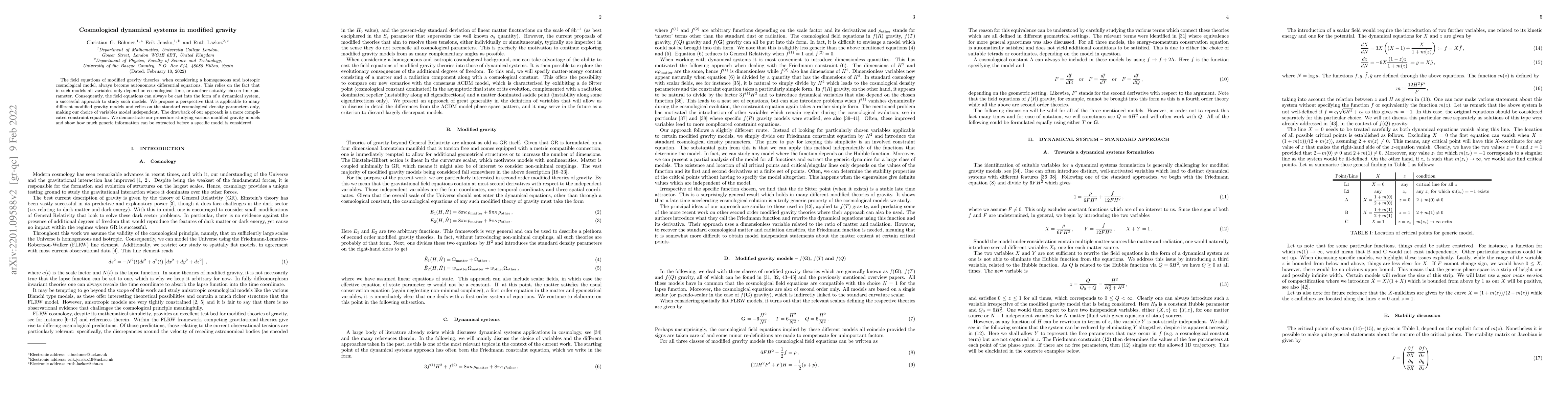 Thumbnail for Cosmological dynamical systems in modified gravity