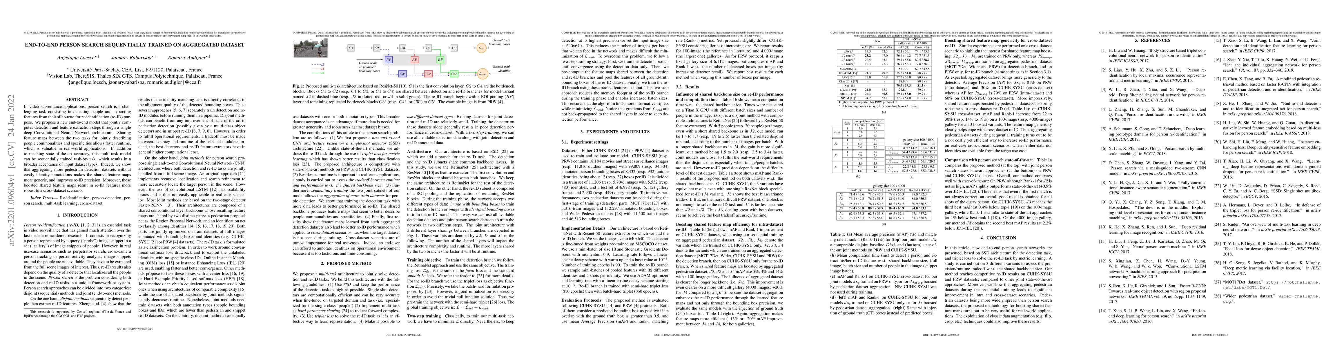 Thumbnail for End-to-end Person Search Sequentially Trained on Aggregated Dataset