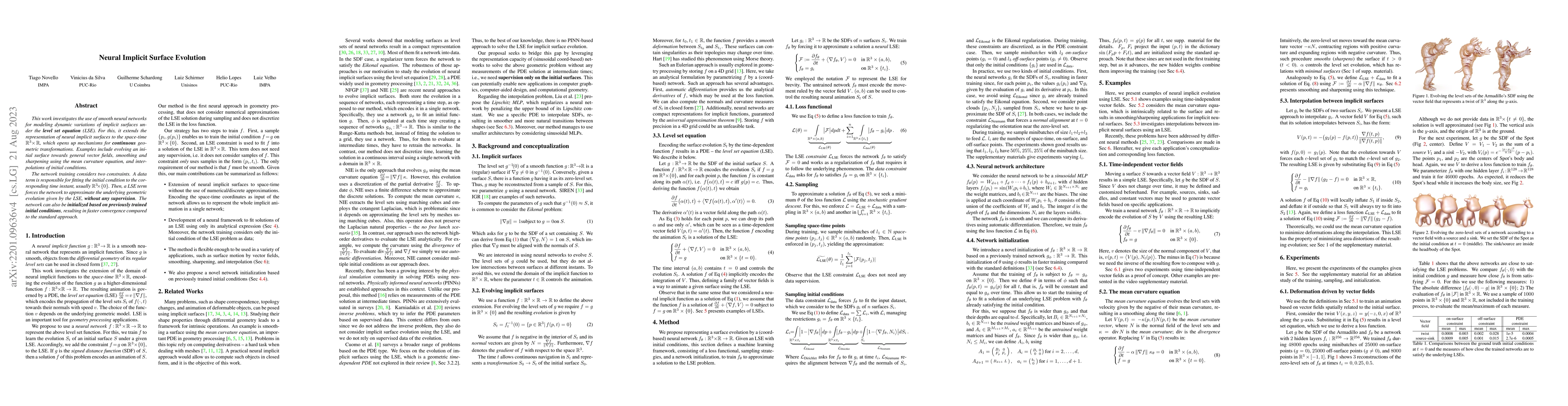 Thumbnail for Neural Implicit Surface Evolution
