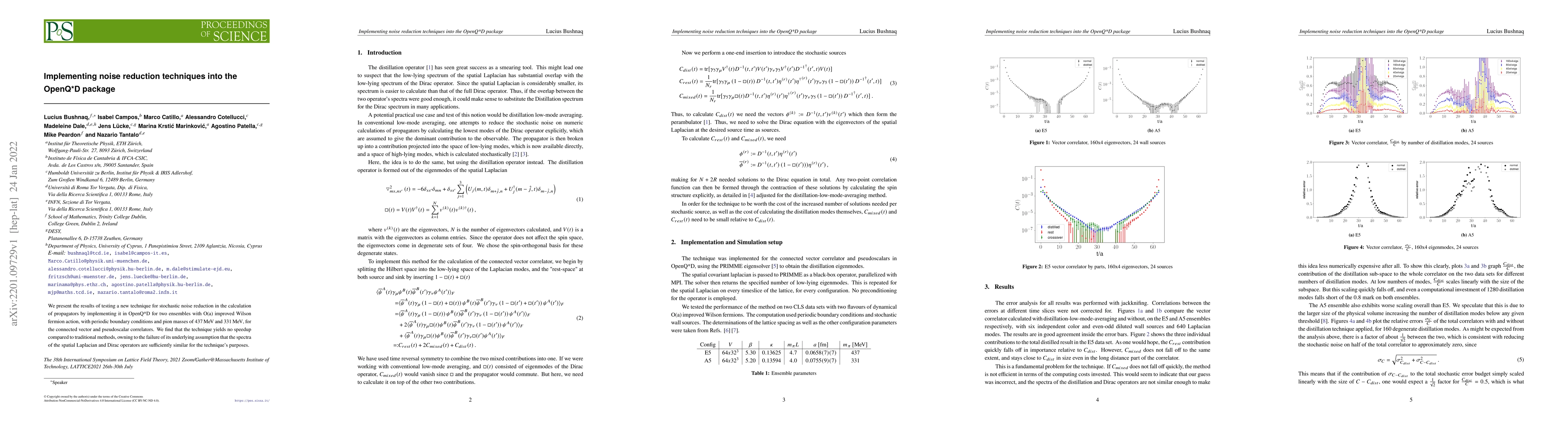Thumbnail for Implementing noise reduction techniques into theOpenQ*D package