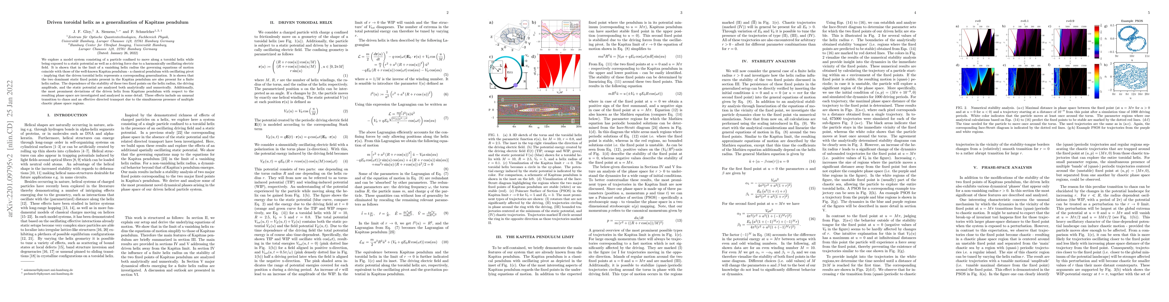 Thumbnail for Driven toroidal helix as a generalization of Kapitzas pendulum