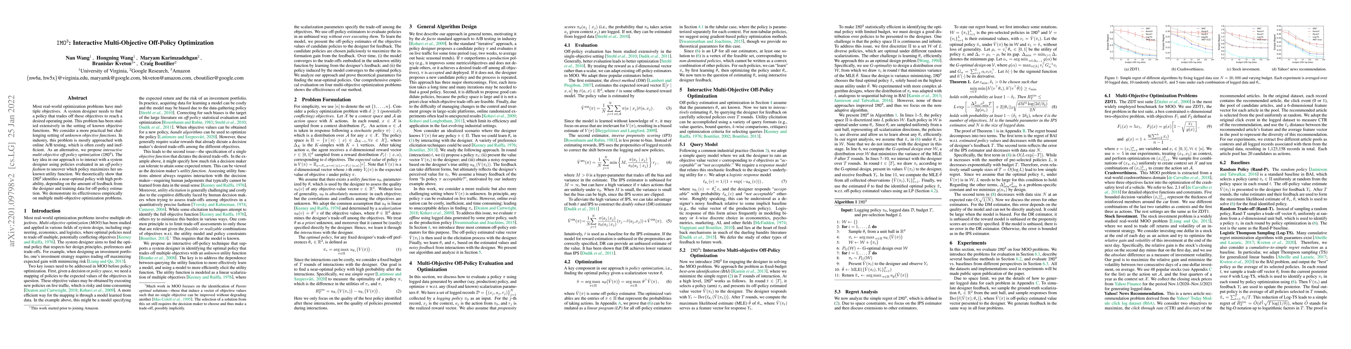 Thumbnail for IMO$^3$: Interactive Multi-Objective Off-Policy Optimization
