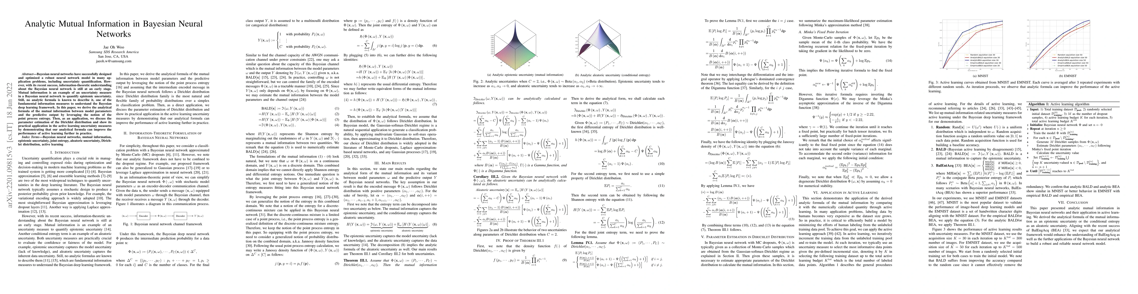 Thumbnail for Analytic Mutual Information in Bayesian Neural Networks