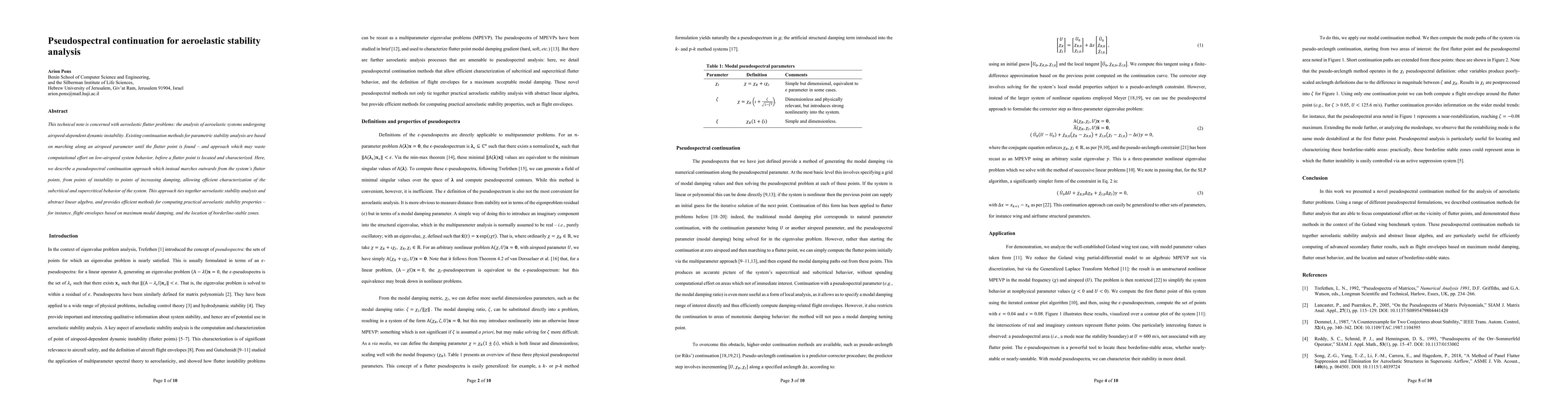 Thumbnail for Pseudospectral continuation for aeroelastic stability analysis