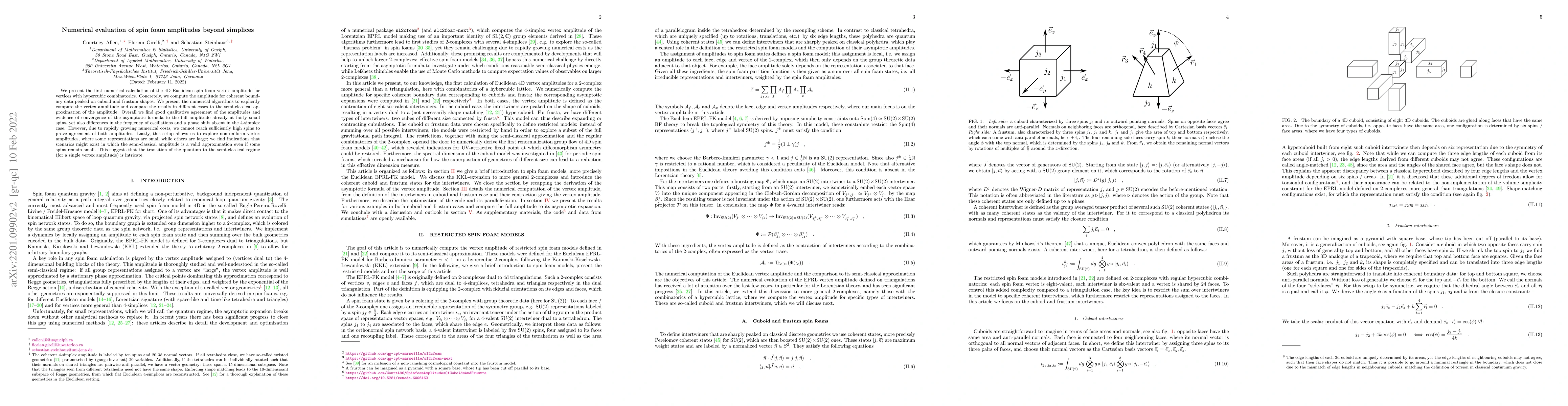Thumbnail for Numerical evaluation of spin foam amplitudes beyond simplices