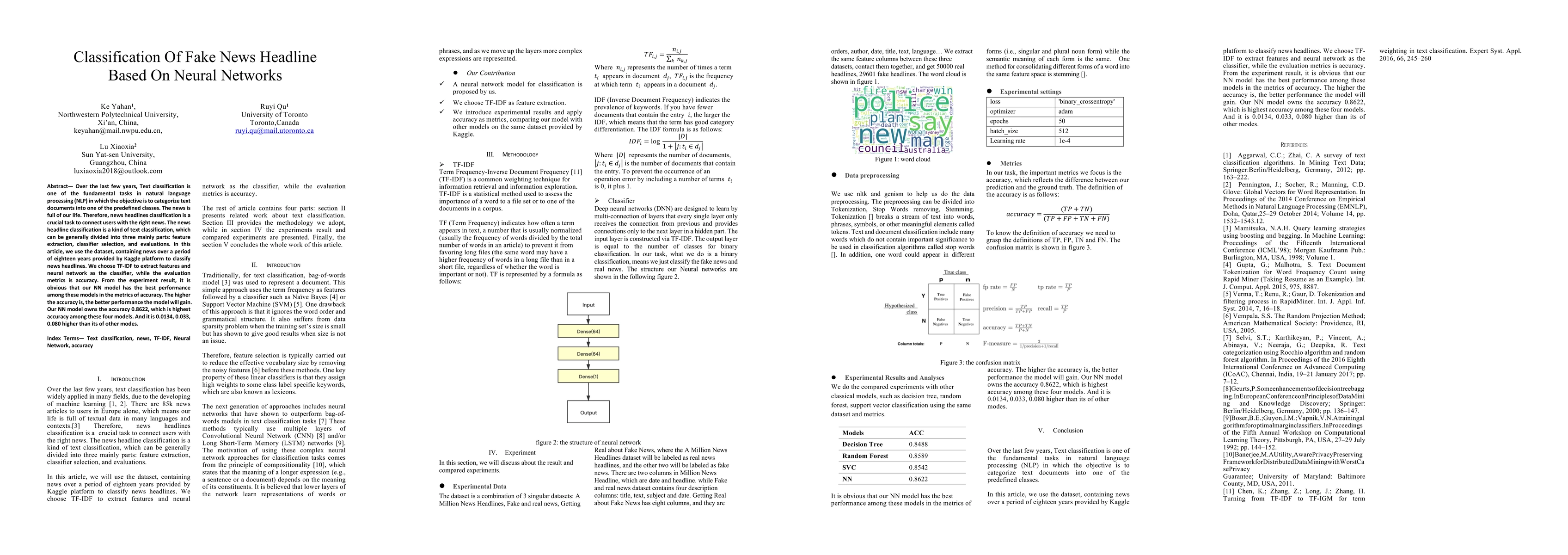 Thumbnail for Classification Of Fake News Headline Based On Neural Networks