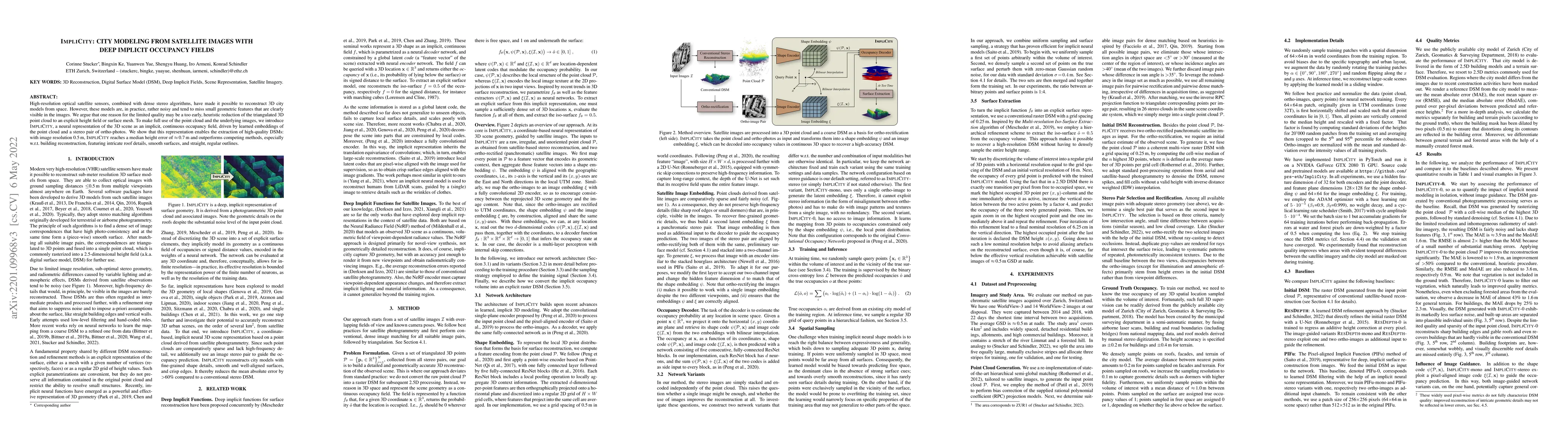 Thumbnail for ImpliCity: City Modeling from Satellite Images with Deep Implicit
  Occupancy Fields