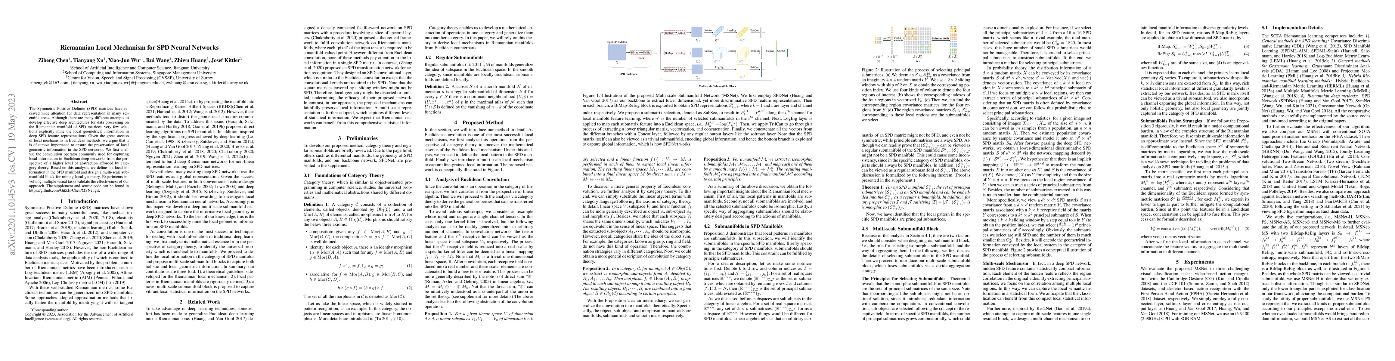 Thumbnail for Riemannian Local Mechanism for SPD Neural Networks