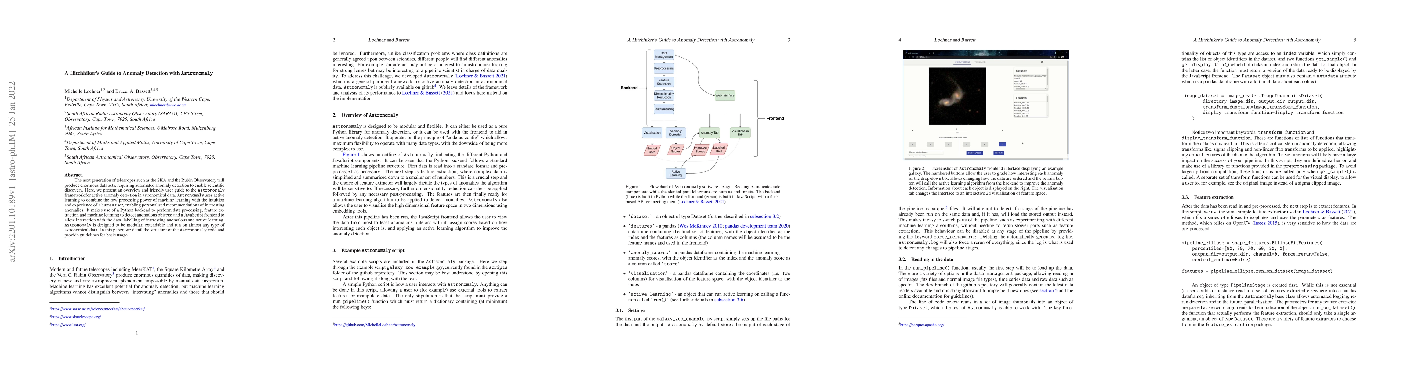 Thumbnail for A Hitchhiker's Guide to Anomaly Detection with Astronomaly