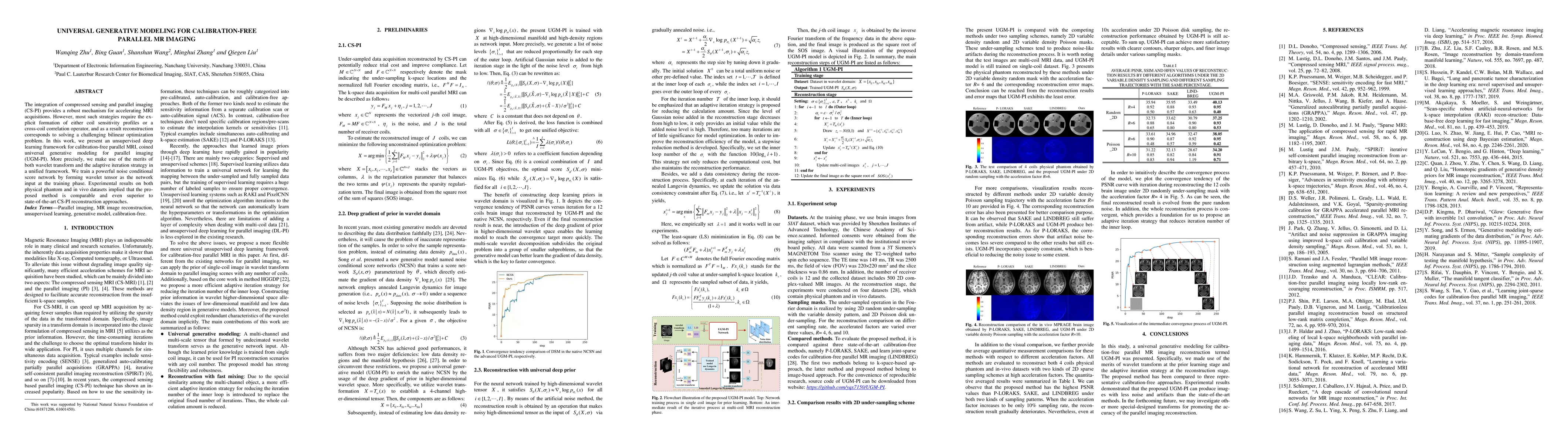 Thumbnail for Universal Generative Modeling for Calibration-free Parallel Mr Imaging