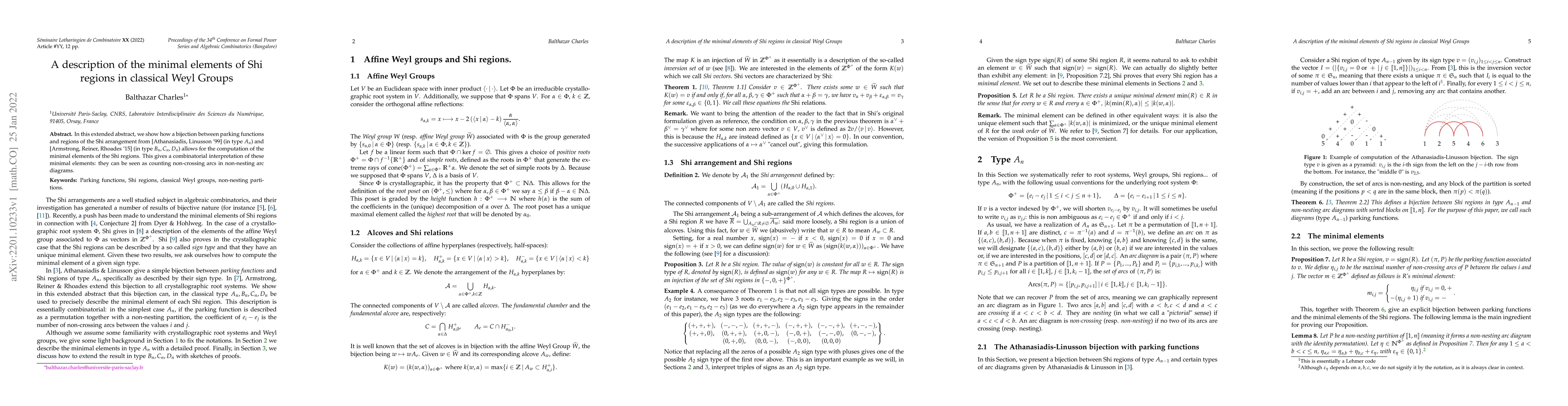 Thumbnail for A description of the minimal elements of Shi regions in classical Weyl
  Groups