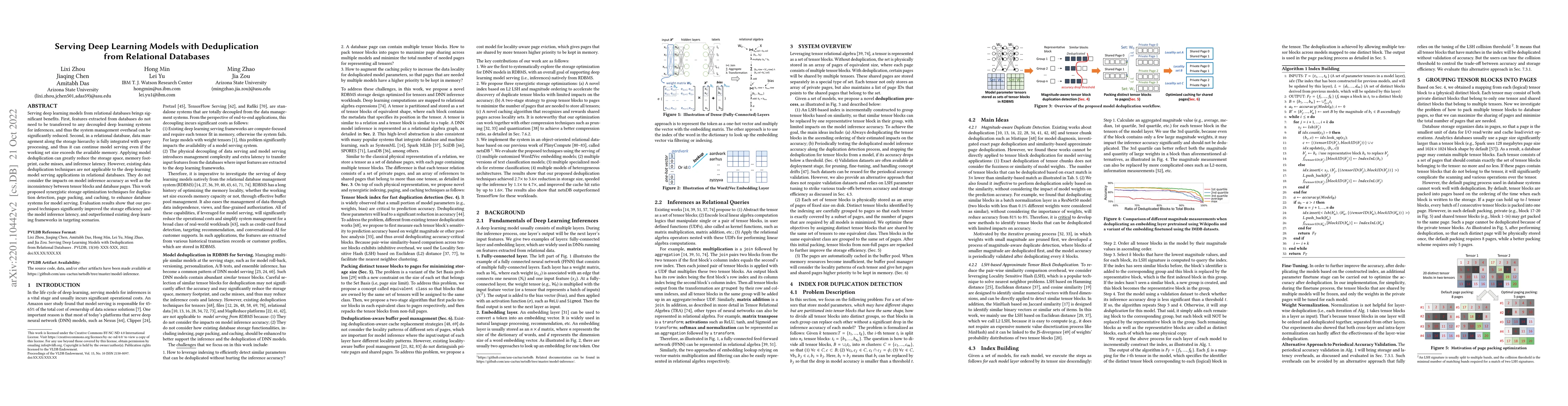 Thumbnail for Serving Deep Learning Models with Deduplication from Relational
  Databases