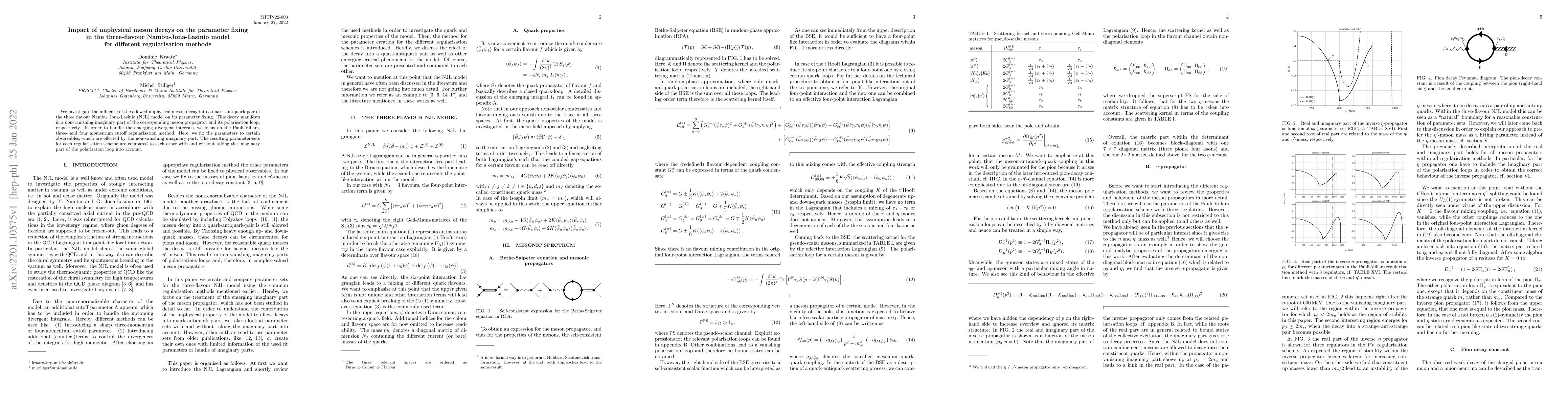 Thumbnail for Impact of unphysical meson decays on the parameter fixing in the
  three-flavour Nambu-Jona-Lasinio model for different regularisation methods