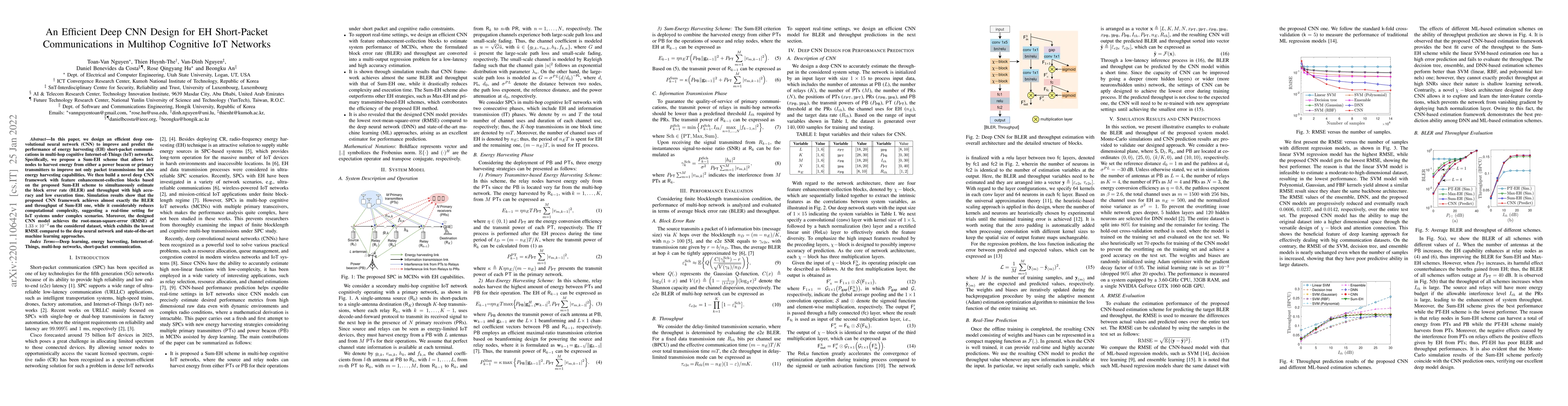 Thumbnail for An Efficient Deep CNN Design for EH Short-Packet Communications in
  Multihop Cognitive IoT Networks