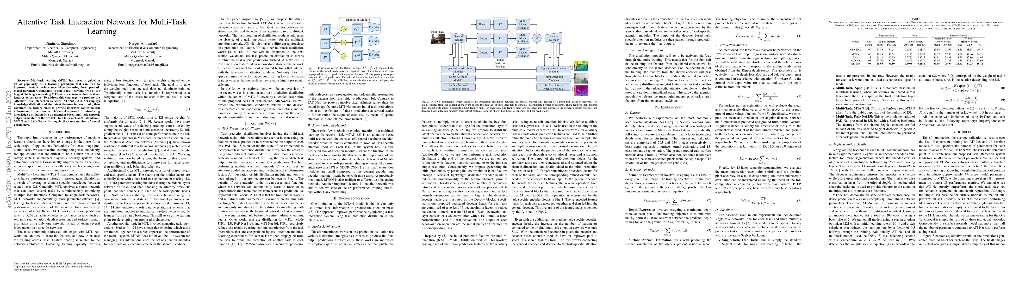 Thumbnail for Attentive Task Interaction Network for Multi-Task Learning