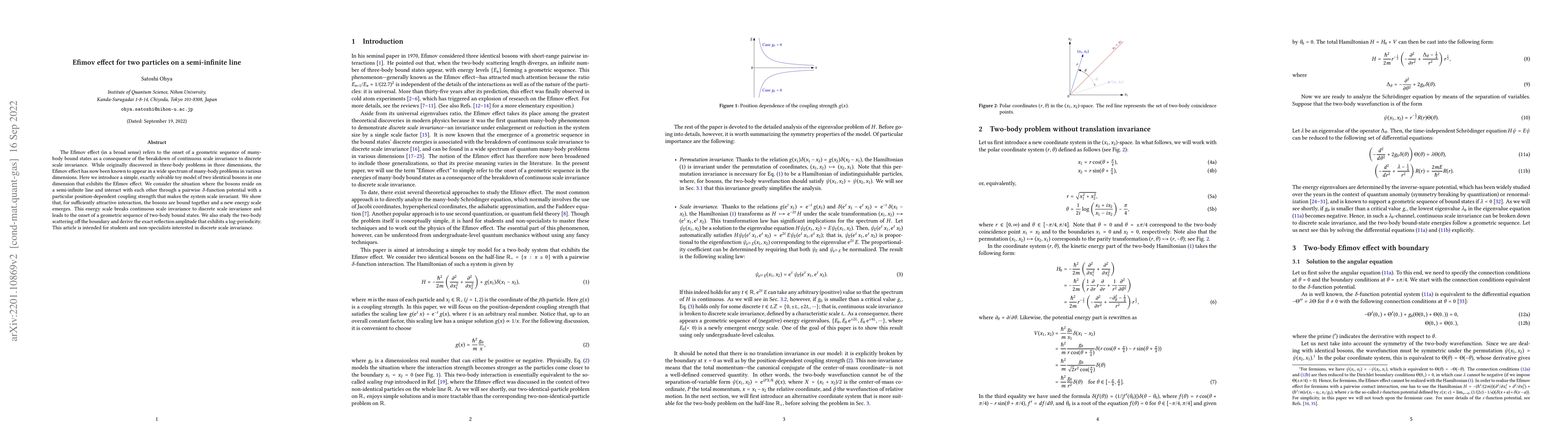 Thumbnail for Efimov effect for two particles on a semi-infinite line