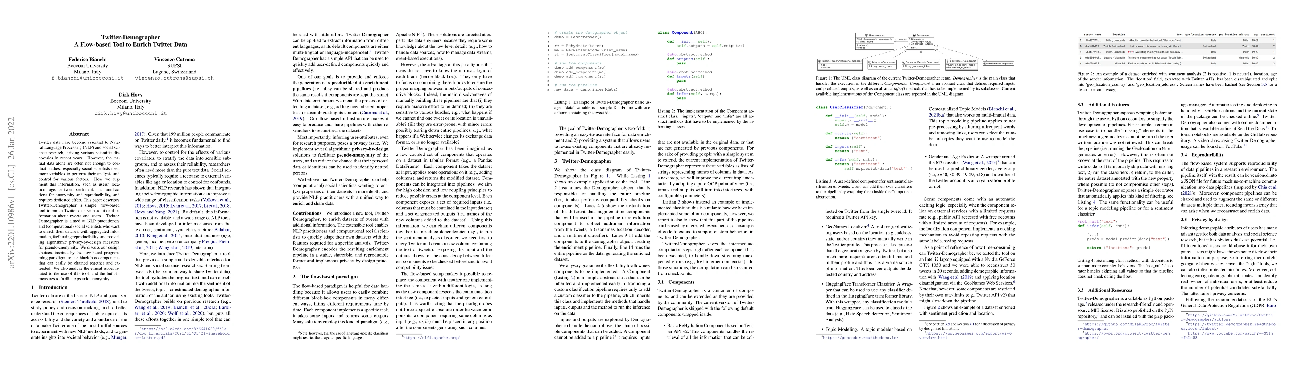 Thumbnail for Twitter-Demographer: A Flow-based Tool to Enrich Twitter Data