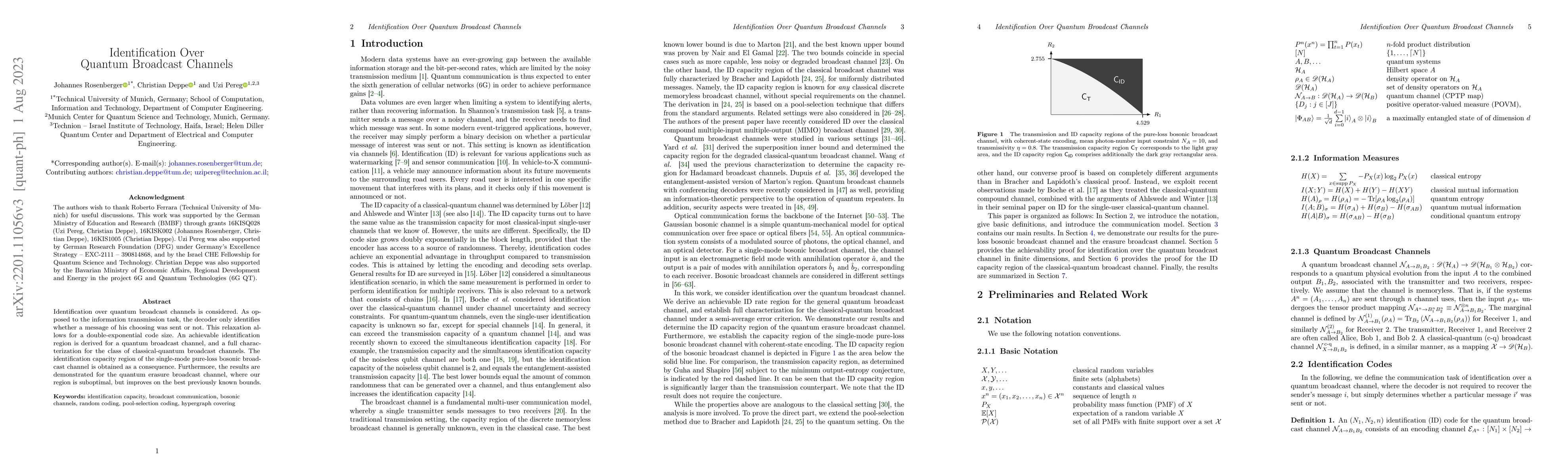 Thumbnail for Identification Over Quantum Broadcast Channels
