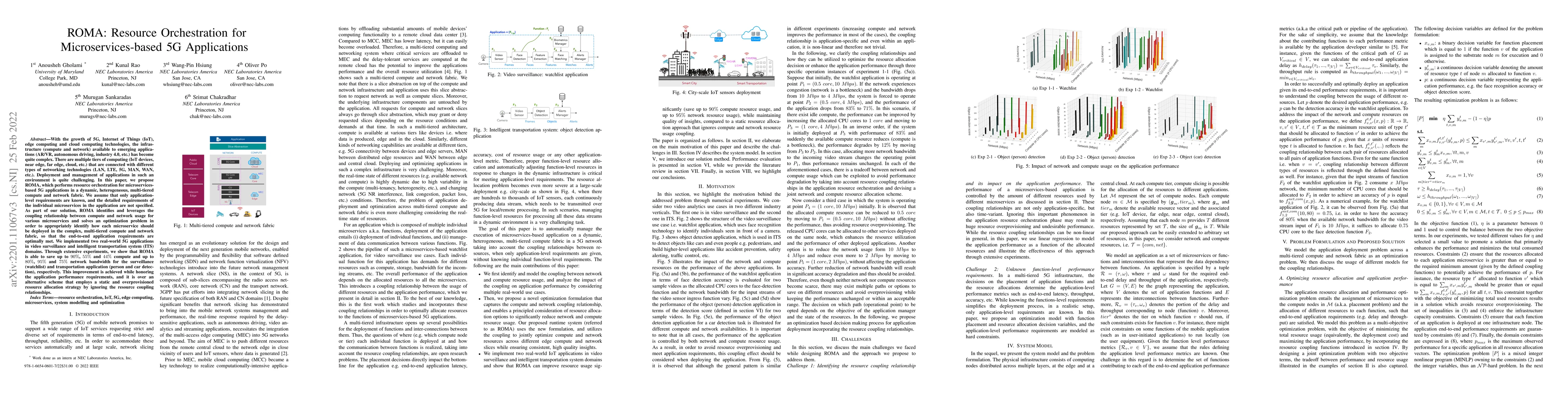 Thumbnail for ROMA: Resource Orchestration for Microservices-based 5G Applications
