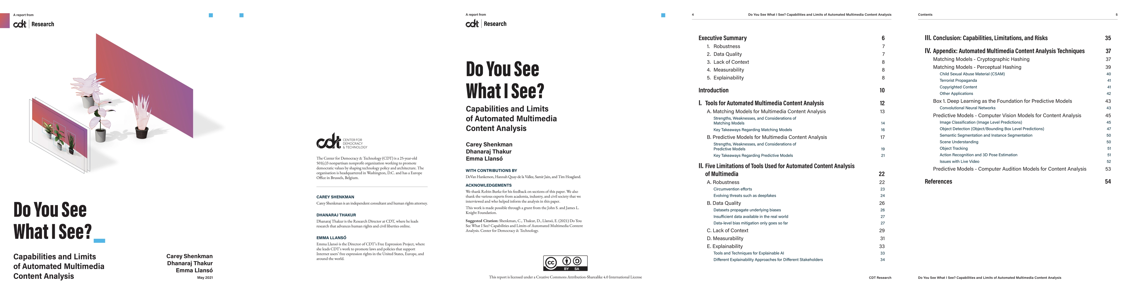 Thumbnail for Do You See What I See? Capabilities and Limits of Automated Multimedia
  Content Analysis