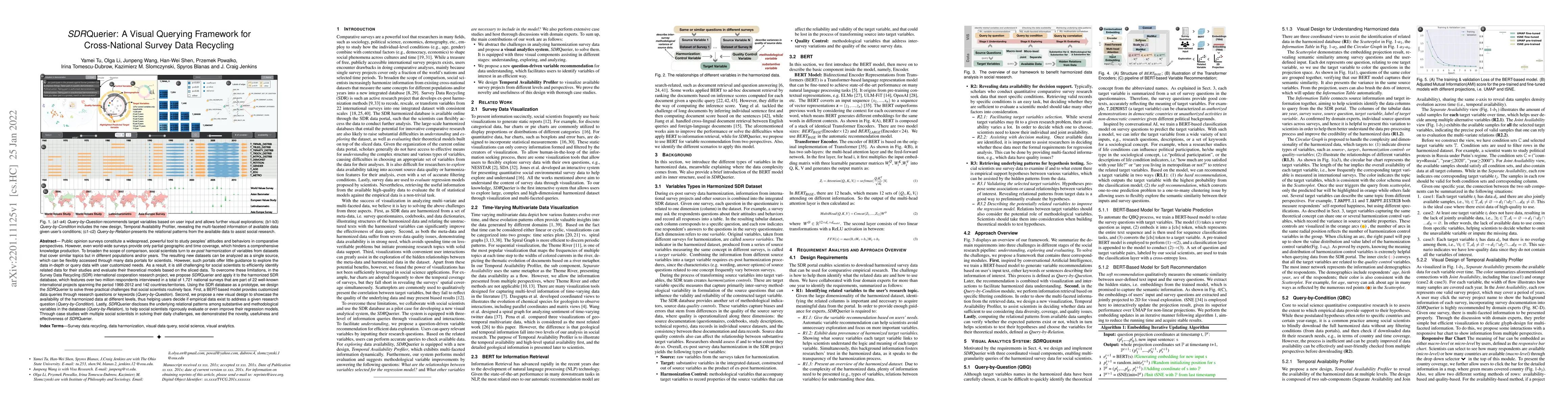 Thumbnail for SQRQuerier: A Visual Querying Framework for Cross-national Survey Data
  Recycling