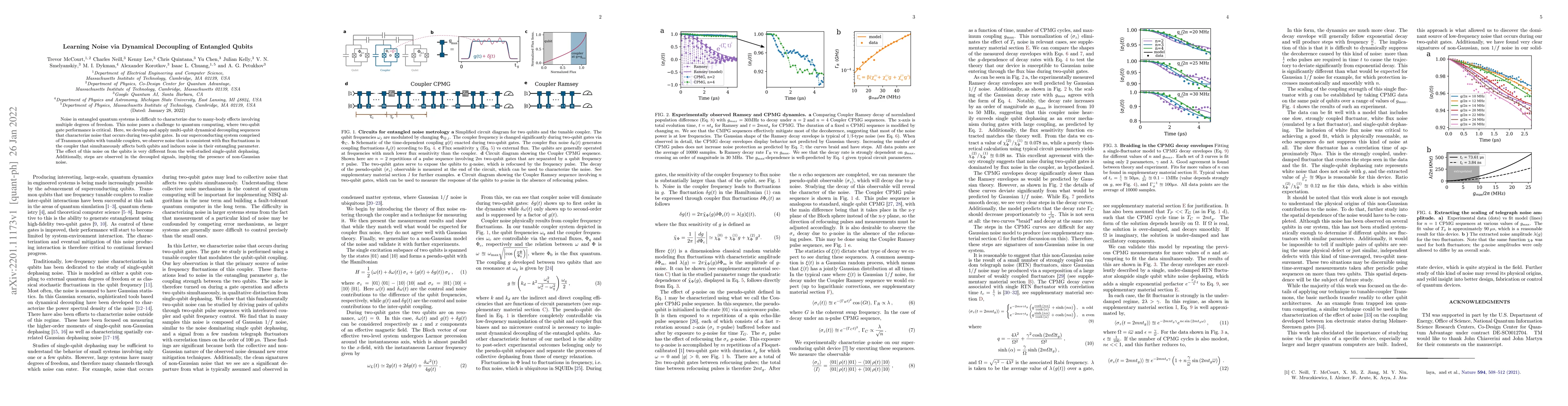 Thumbnail for Learning Noise via Dynamical Decoupling of Entangled Qubits